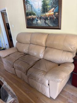 Sofa (Tan)