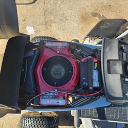 riding lawnmower 