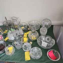 Crystal/cut Glass