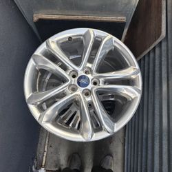 18 Inch Ford Aluminum Wheels