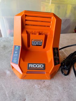 RIDGID 18V Rapid Charger NEW $65