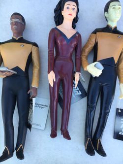 Star Trek the next generation figures