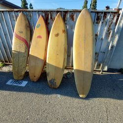 My Collectible Surboards Various Prices
