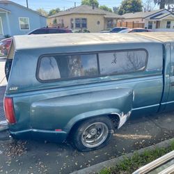 LEER Fiberglass Truck Cap Topper 100”x70”