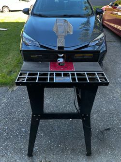 Router table