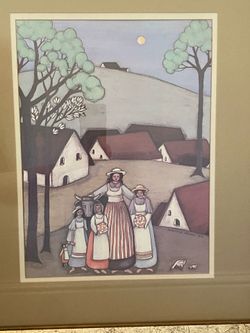 Rosemarie Belden Sunday Morning print