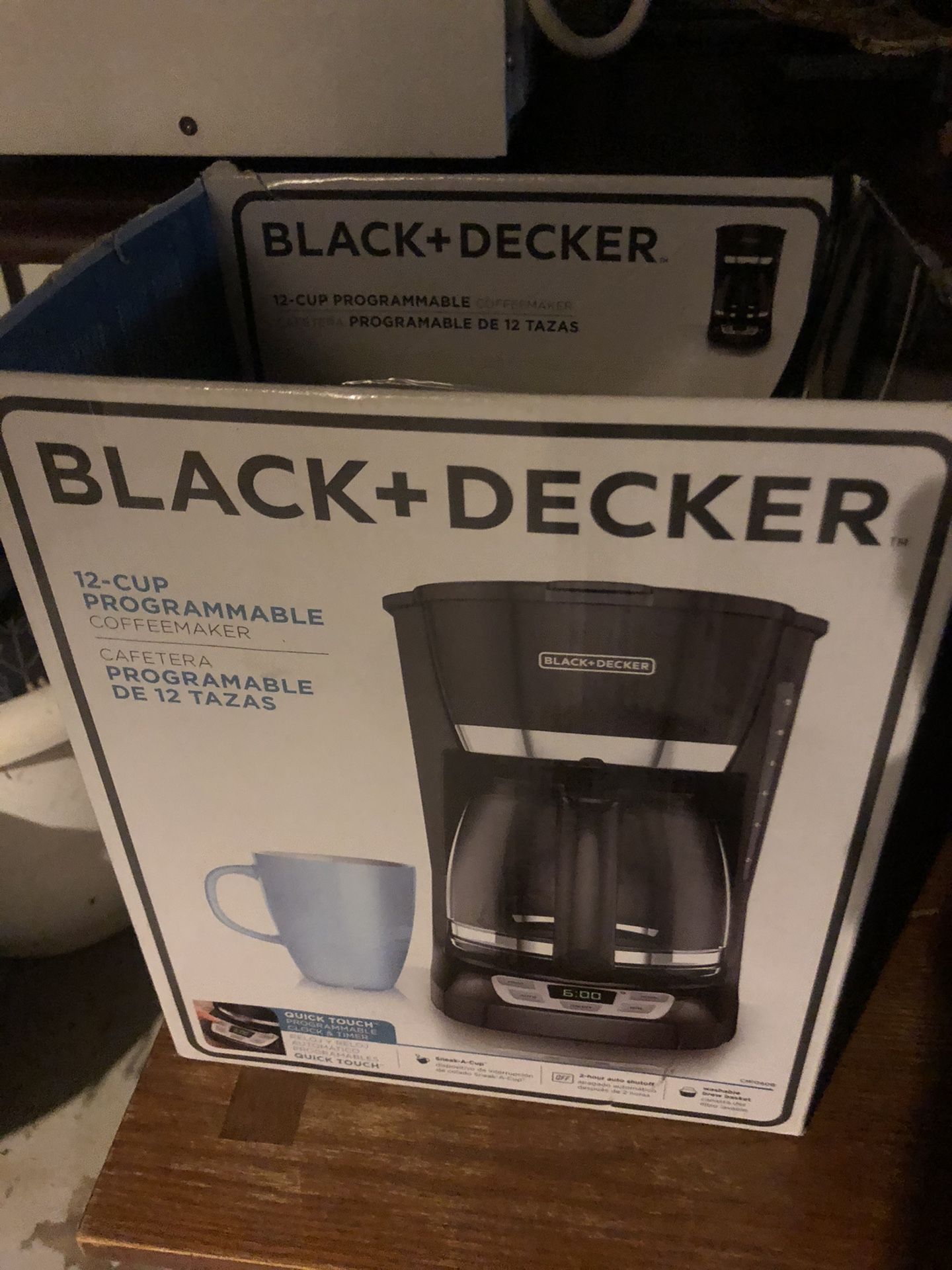 Coffee maker