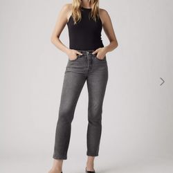Levi’s wedgie straight jeans
