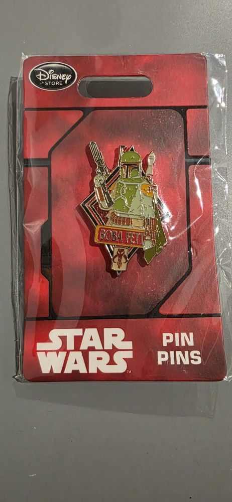 Boba Fett Pin 2016
