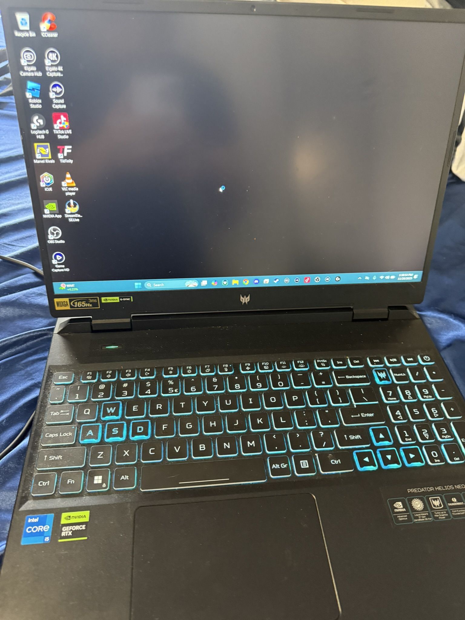 Acer Predator Helios Neo 16″ Gaming Laptop — i5-13500HX / RTX 4050 / 16GB / 512GB