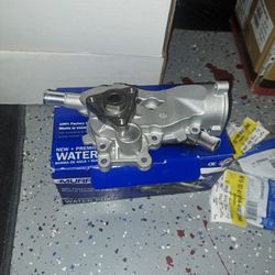 2019 Chevy Trax Water Pump and GM Hardware 