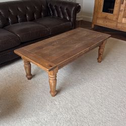 Pottery Barn Coffee Table 