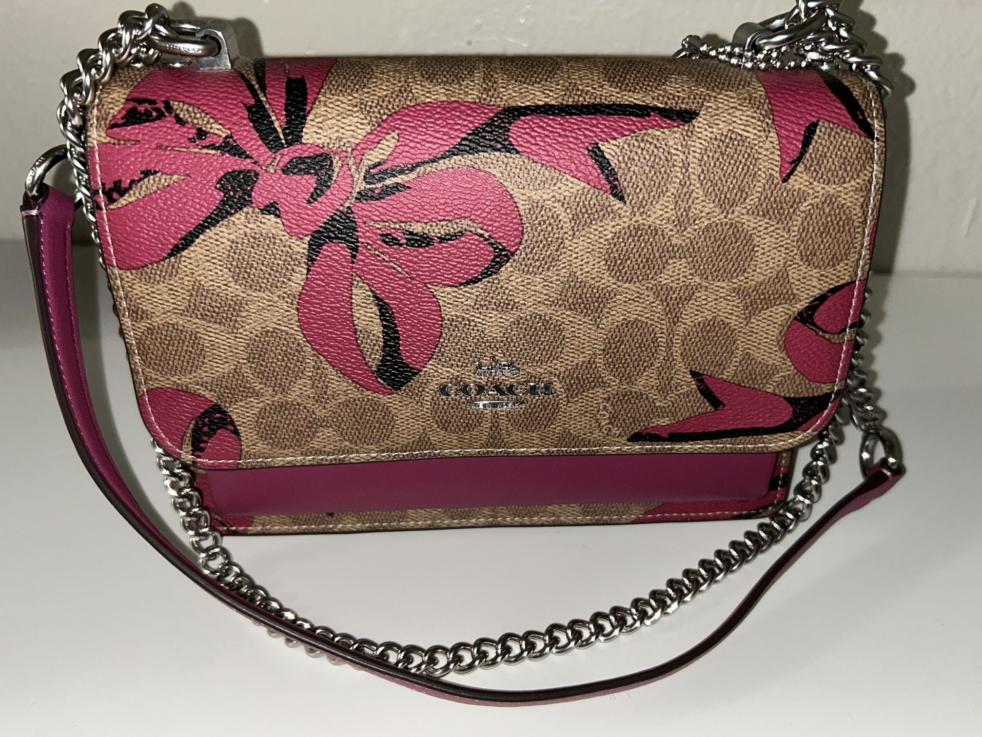 Coach Bow Crossbody Bag