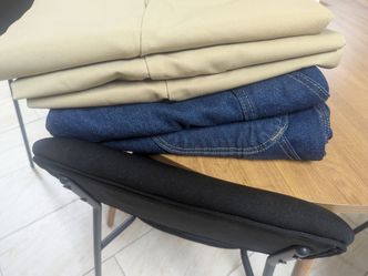 Mens Dickies work pants 5 pairs