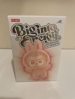 Popmart Big Into Energy The Monsters Labubu