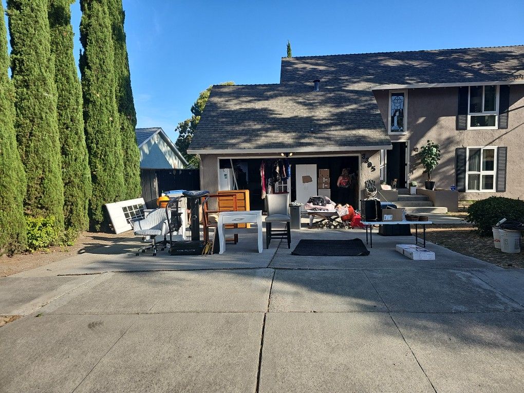 Huge Garage Sale Today