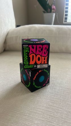 Schylling Nee Doh Groovy Glob Stress Ball 2-Pack