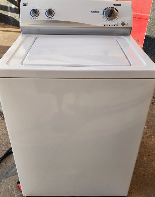 Kenmore Washer only for sale
(Work Great)
Comes w/ Warranty
Delivery Available