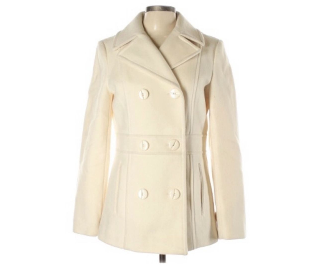 Kenneth Cole Unlisted Wool Blend Coat