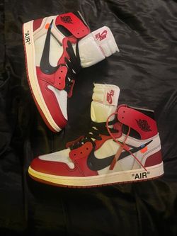 Off white Jordan 1 Chicago