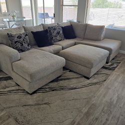 Sofa Sectional With Ottoman
