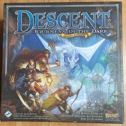 Descent: Journeys in the Dark (2nd Edition) - 2015 Fantasy Flight Games Complete