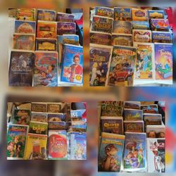 VHS Tapes 