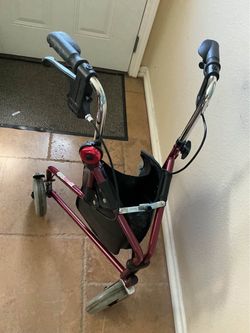 Rollator/walker-style mobility aid  -  $200