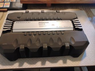 Kenwood amp . Kac -6202