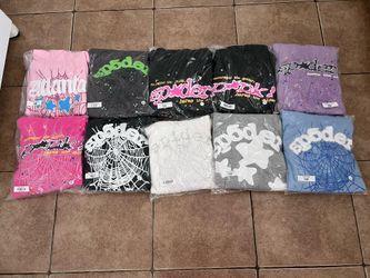 SP5DER HOODIES S-XL BRAND NEW
