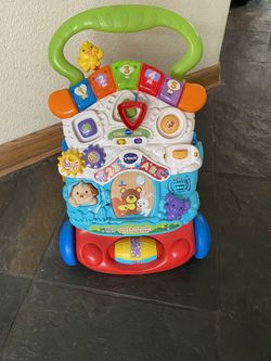 Light Up Walking Toy