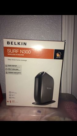 Belkin Router