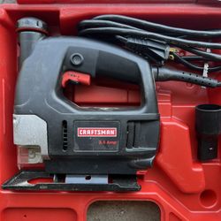 Craftsman Scroll Saw 