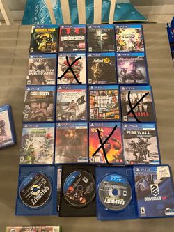 Ps4 games Lee la descripción