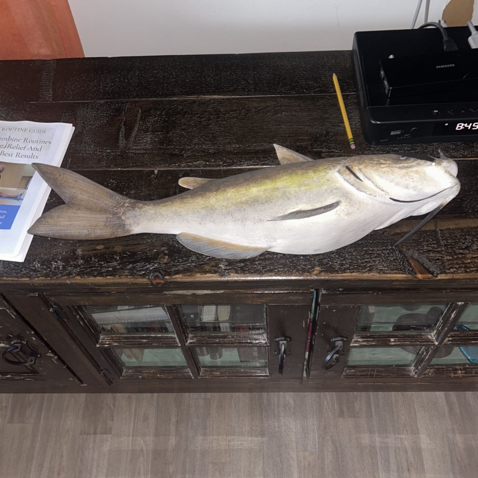 Wooden Cat Fish
