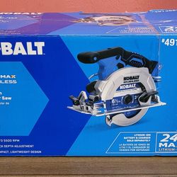 Kobalt corded circular saw new arrivals