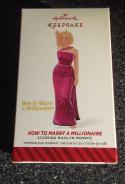 Hallmark QXI2756 How To Marry A Millionaire - 2014 Hallmark Keepsake Ornament