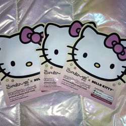 Pink Hello Kitty Face Masks