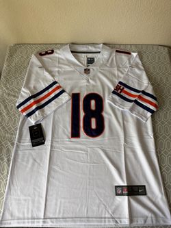 Caleb Williams Chicago Bears Stitched Large Jersey