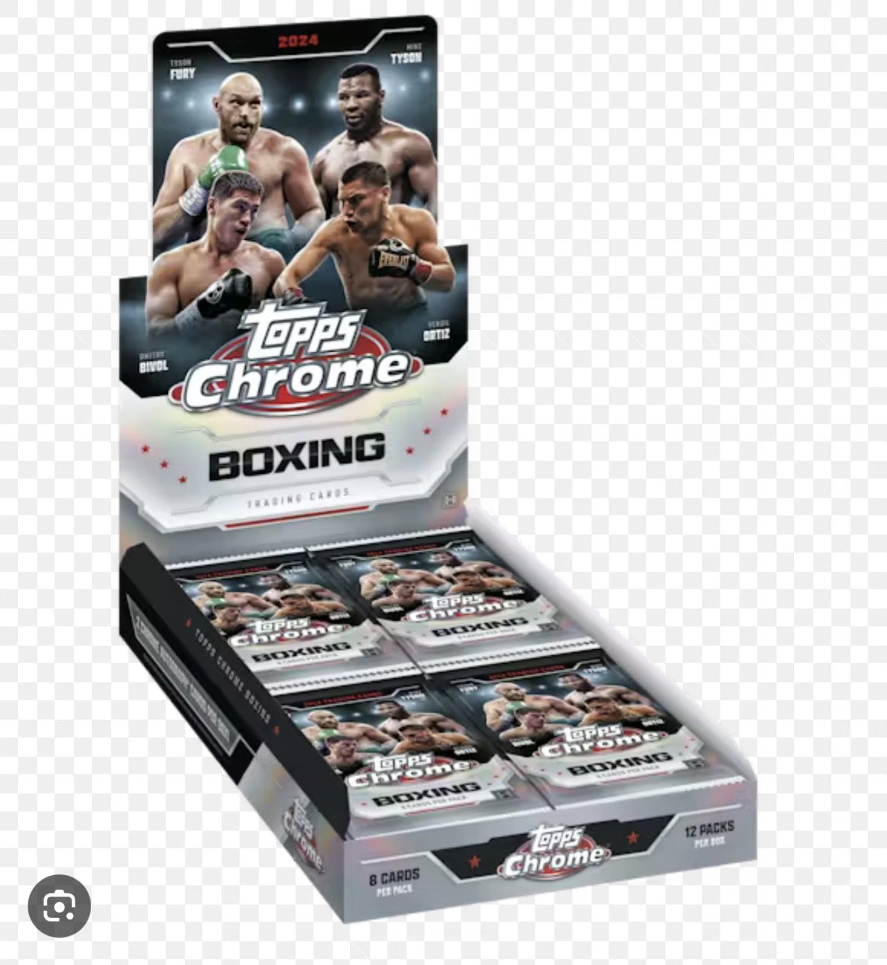 Topps Chrome 2024 Boxing Card Box