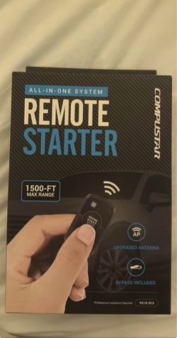Remote Car Starter