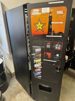 Soda/Drink Machine USI 6-Select