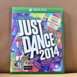 Just Dance 2014 Game For Xbox One Console 