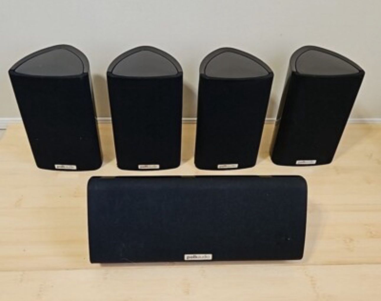 Polk Audio RM7 Surround Sound Speakers