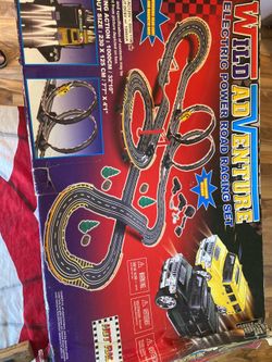 High adventure slack car set with two Hummersp