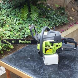 Gas Chain Saw - New