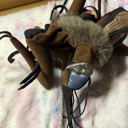 A mosquito that goes on your hand