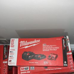 Milwaukee Charger Kit