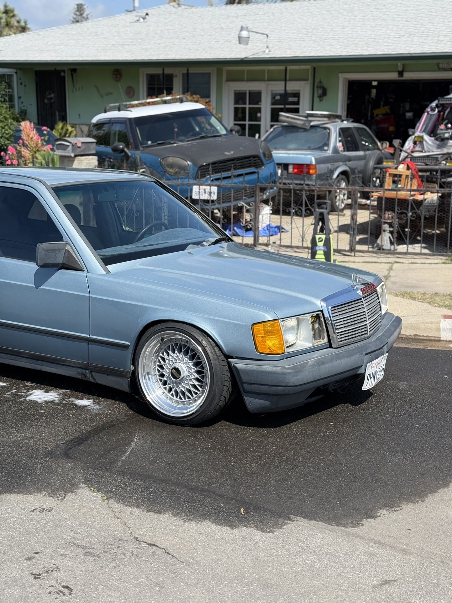 1986 Mercedes 190D