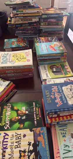 Children’s chapter books